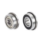F688-2RS & F623ZZ Flange Ball Bearing 8x16x5mm &3x10x4mm Chrome Steel Bearings 20pcs
