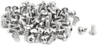 M5x10mm 304 Stainless Steel Button Head Hex Socket Cap Screws Bolts 80pcs