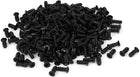 M4 x 8mm tapping screw Black Zinc Plated Phillips Computer PC Case Fan Screw 300pcs