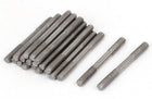 M4x45mm 304 Stainless Steel Double End Threaded Stud Screw Bolt 20pcs