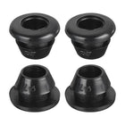 10Pcs Rubber Grommets 8mm Mount Dia, for 5mm ID Rubber Hole Plugs Rubber Wiring Grommets for Firewall Cable Wire Protecting, Black