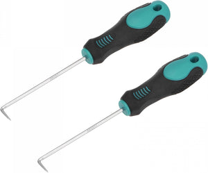 90 Grado Gancio di Sospensione 7.09" Puller Rimuovitore Strumento di Rimozione per Guarnizione di Olio/O-Ring, Dadi, Tubo 2Pcs