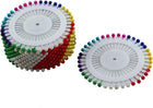 LinkMejor Metal Woman Lady Household Ball Head Sewing Tool Needlework Needle Pin 480pcs