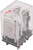 JQX-13F AC 220V Coil 8 Pin DPDT Power Relay 7.5A 220VAC/ 10A 24VDC
