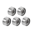 S682ZZ Stainless Steel Ball Bearing 2x5x2.3mm Double Metal Shielded S682 Bearings 5pcs