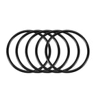 Nitrile Rubber O-Rings 66mm OD 59mm ID 3.5mm Width, Metric Sealing Gasket, Pack of 5