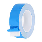 Thermal Adhesive Tape, 25m x 40mm x 0.25mm Double Sided Thermal Tapes Conductive Tape Electrically Insulated for Coolers LED Strips Heat Sink Computer CPU GPU, Blue