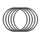 Nitrile Rubber O-Rings 75mm OD 69.7mm ID 2.65mm Width, Metric Sealing Gasket, Pack of 5