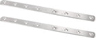 Repair Plate, 245mmx20mm, Flat Fixing Mending Corner Brace Bracket Connector, Pack of 2