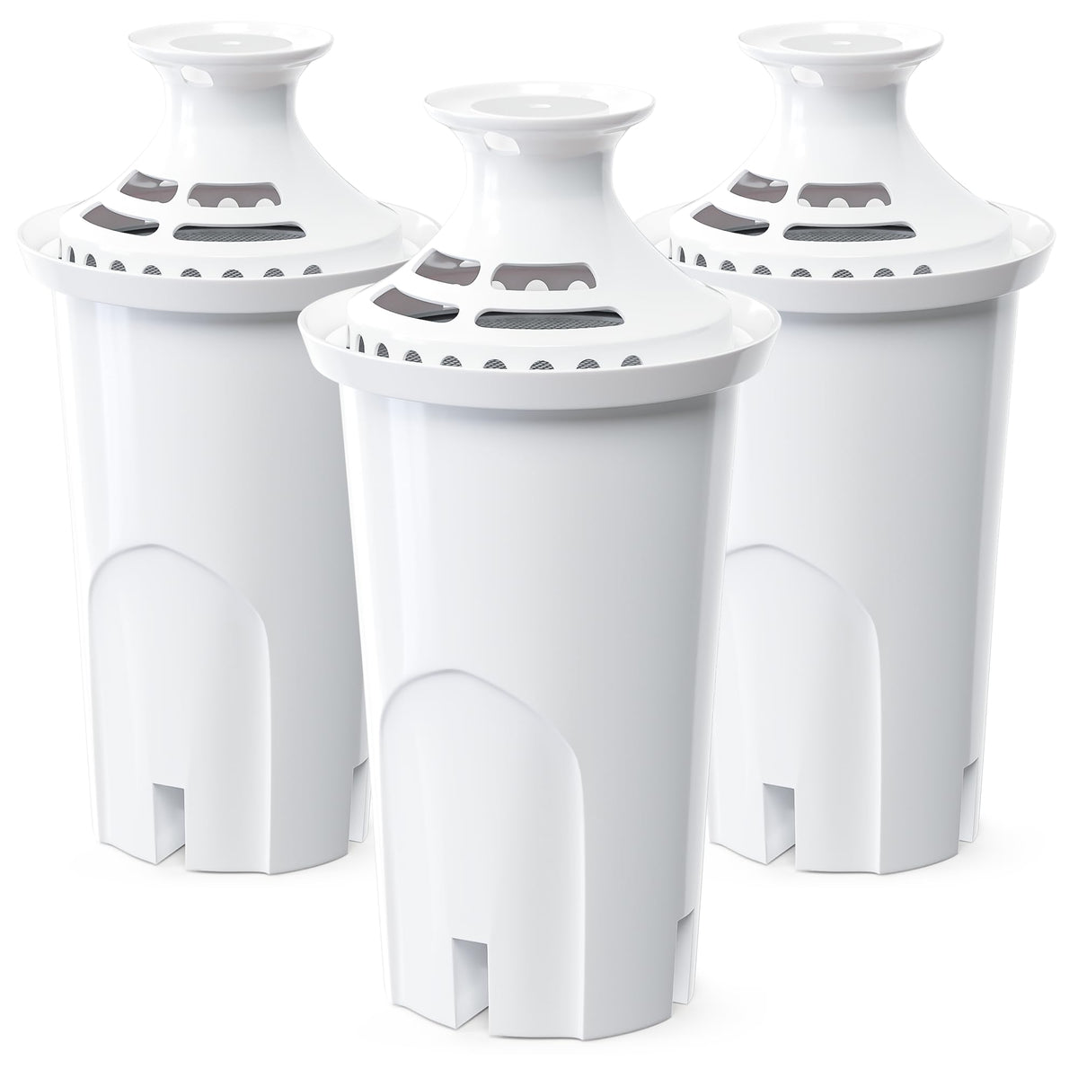 3-Pack Filtre à Eau de Remplacement Compatible avec les Distributeurs et Carafes Brita