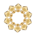 0.6mm 3D Printer Nozzle Head M7 Thread Replacement Brass 10pcs
