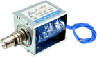 DC 24V 60N 10mm Stroke Pull Type Open Frame Solenoid Electromagnet Linear Motion JF-1050