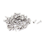 2.9mmx9.5mm Phillips Round Head Self Tapping Screws 50 Pcs