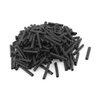 Wire Wrap Sleeve 3 mm Dia 30 mm Long Heat Shrink Tubing 240Pcs Black