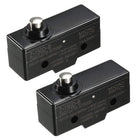 2PCS Z-15GD-B 1NO + 1NC Short Reed Snap Button Lever Type Micro Switches