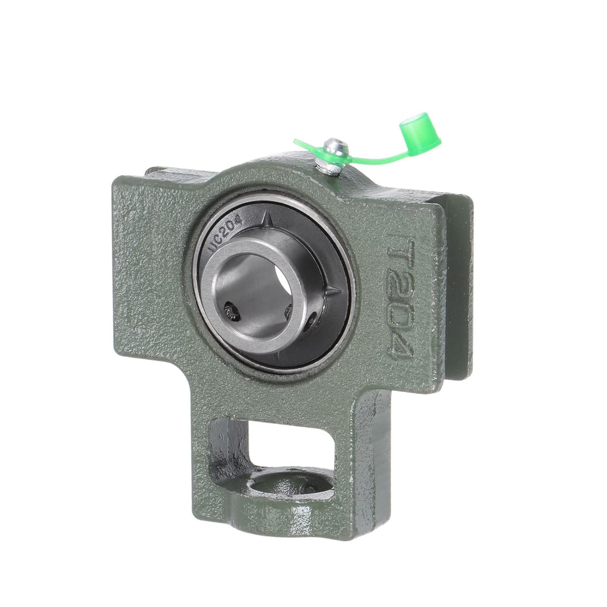 UCT204 Take-Up Block Bearings 20mm Bore Cast Iron Bearing Unit Set Screw Lock