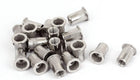 M8x18mm Stainless Steel Blind Rivet Nut Threaded Insert Nutserts 20pcs