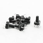 6x6x10 mm 4 Pins Dip PCB Tactile Tact Push Button Switch