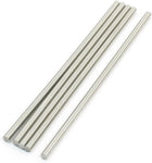 5Pcs HSS 100mm x 3mm Round Rod Stock for RC Airplane Model