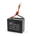 a14071400ux0489 AC 450V 10uF 5% Tolerance Motor Run Capacitor CBB61 for Ceiling Fan