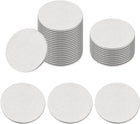 50Pcs Stainless Steel Disc, 31/32"(25mm) Dia. 0.07"(1.7mm) Thick Round Flat Metal Plate Stamping Blanks, Circle Metal Plate for Crafts Stamping Jewelry Making