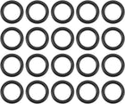 Nitrile Rubber O-Rings 17.1mm OD 11.8mm ID 2.65mm Width, Metric Nitrile Rubber Sealing Gasket, Pack of 20