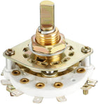 10Pin 2P4T 2 Pole 4 Position Selectable Single Deck Band Selector Rotary Switch
