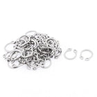 11mm External Internal Circlips C-Clip Retaining Snap Rings 50pcs