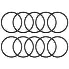 Nitrile Rubber O-Rings 62mm OD 54mm ID 4mm Width, Metric Nitrile Rubber Sealing Gasket, Pack of 10