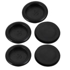 5pcs 35mm Drill Hole Diameter Electrical Rubber Wire Protection Grommet Gasket
