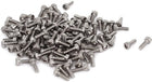0.35mm Pitch M1.6x5mm Stainless Steel Hex Socket Head Screws 100 Pcs