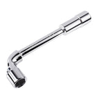 LinkMejor 15mm Metrik L Hex Soket Çekmeç, Elbow Çift-Kafalı Kılıf