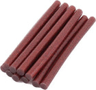 LinkMejor 10pcs Dark Red Hot Melt Glue Sticks 100 x 7mm for General Purpose Hot Melt Gun