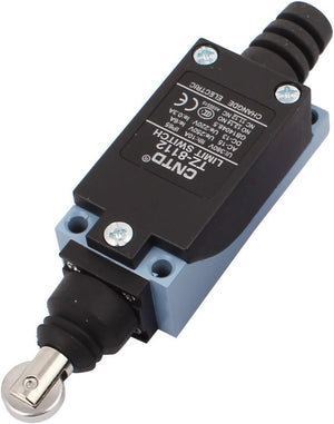 1 Set TZ-8112 Parallel Roller Plunger Actuator Limit Switch 6A/250VAC 0.3A/220VDC for CNC Mill 3D Printer Door Switch