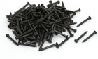 Hardware Nails 1-inch Length Carbon Steel Point Tip Wall Cement Nails Black 200pcs