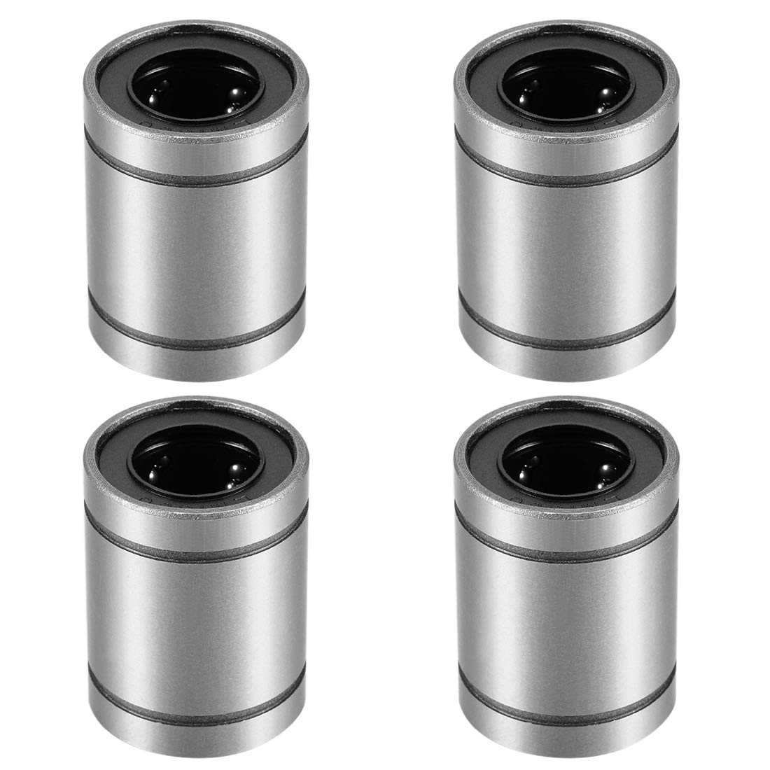 LM16UU Linear Ball Bearings 16mm Bore 28mm OD 37mm Long for CNC Machine 3D Printer 4pcs