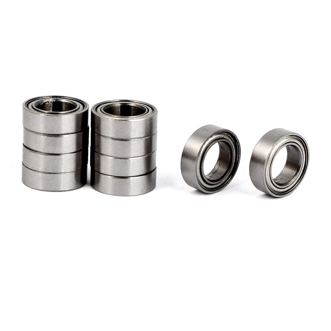 ZZMR106 10mm OD 6mm Bore Diameter Deep Groove Ball Bearing 10pcs