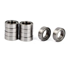 ZZMR106 10mm OD 6mm Bore Diameter Deep Groove Ball Bearing 10pcs