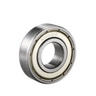 6002Z Deep Groove Ball Bearing Single Shield 60102, 15mm x 32mm x 9mm Chrome Steel Bearings (Pack of 1)