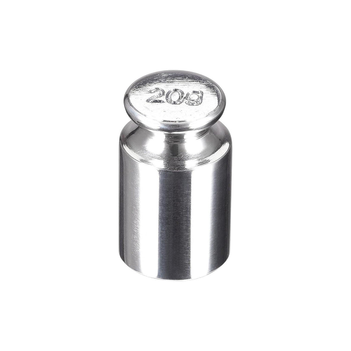 Gram Calibration Weight 20g M2 Precision Chrome Plated Steel for Digital Balance Scales