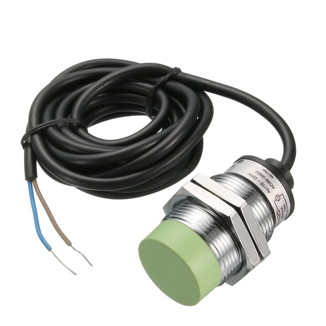 1-15mm Inductive Proximity Sensor Switch Detector NO AC 110-220V AC 90-250V 500mA 2-Wire PR30-15AO