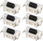 20 Pcs Momentary Tact Tactile Push Button Switch Surface Mounted Devices SMT PCB 2 Pin 3 x 6 x 3.5mm