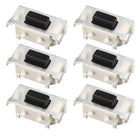 50 Pcs Momentary Tact Tactile Push Button Switch Surface Mounted Devices SMT PCB 2 Pin 3 x 6 x 3.5mm