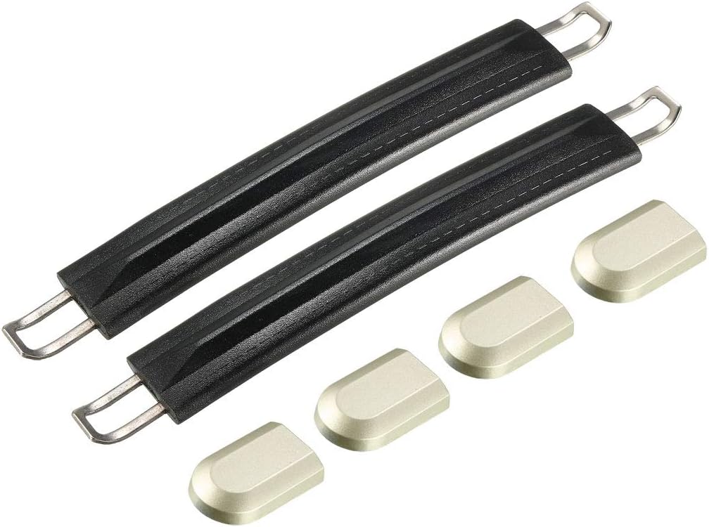 Luggage Handle, 210mm Length Strap Grip Replacement for Suitcase Case Black 2Pcs