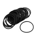 Nitrile Rubber O-Rings 40mm OD 36mm ID 2mm Width, Metric Nitrile Rubber Sealing Gasket, Pack of 30