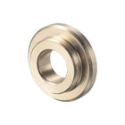 Flanged Sleeve Bearings 3/8" Bore 5/8" OD 12/49" Length 7/8" Flange Dia 1/8" Flange Thickness Cast Brass Self-Lubricating Bushing