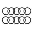 Nitrile Rubber O-Rings, 29mm OD 22mm ID 3mm Width, Metric Sealing Gasket, Pack of 10
