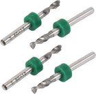 3mm Cutting Dia Spiral Flute Carbide PCB Micro Drill Bits Engraving Tool 4 Pcs
