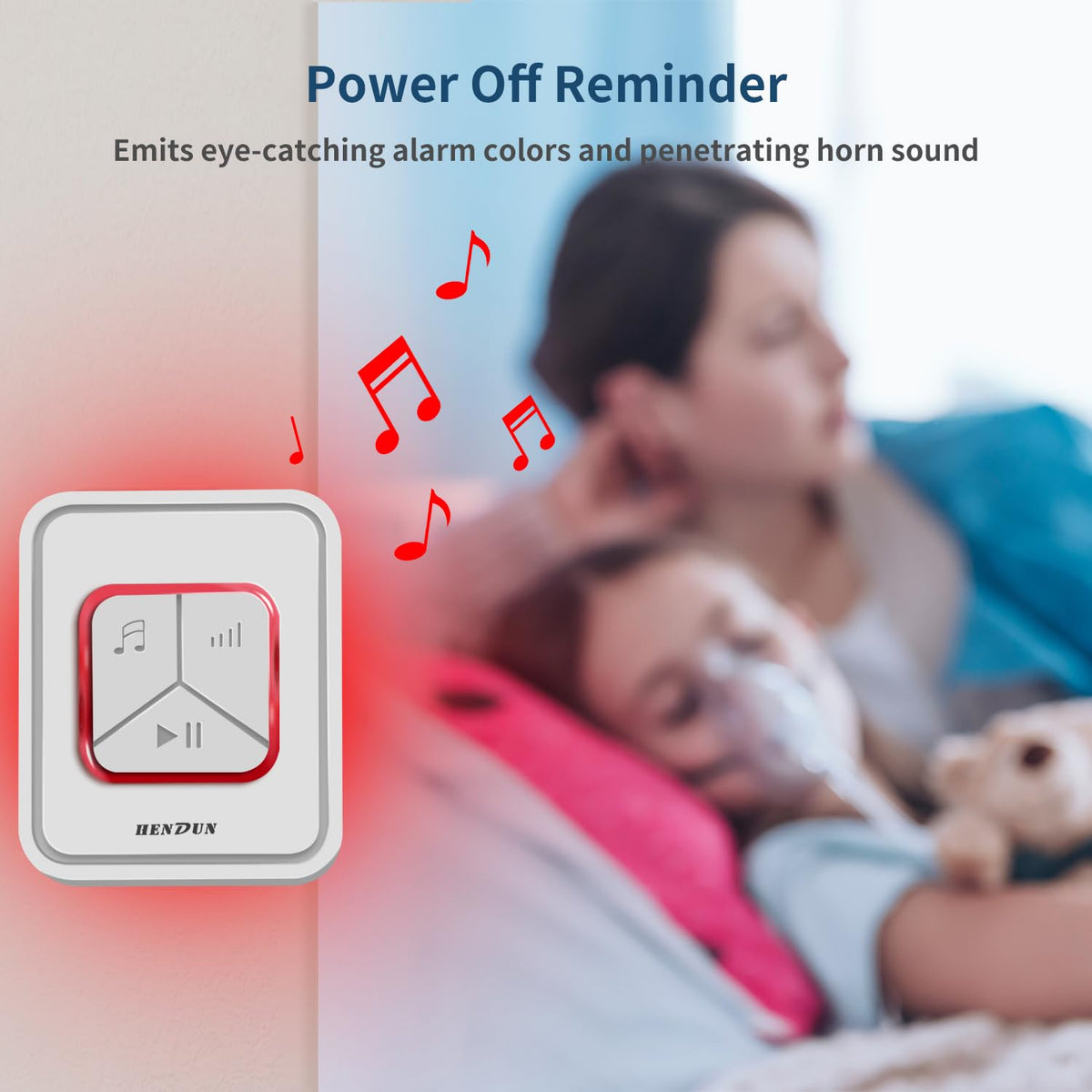 LinkMejor Power Failure Alarm, Gfci Circuit Failed Dector Alert Rechargeable