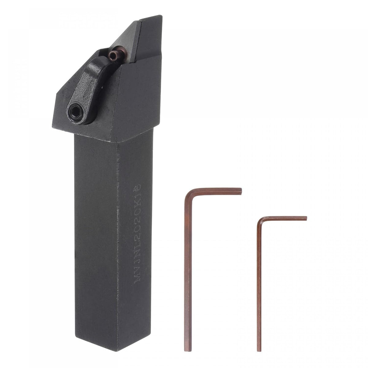 Indexable CNC Lathe Turning Tool Holder, 93° MVJNL2020K16 3/4" Shank 40Cr Steel Carbide Turning Tool Holder for Turning Grooving Threading